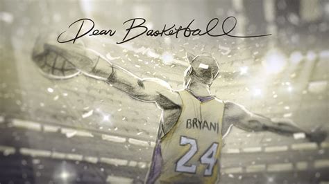 Dear basketball - Rest in peace Kobe 🙏💔~Mamba Out~